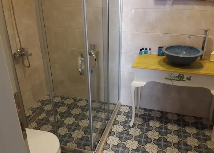 홈스테이 Gizemli Ayvalı