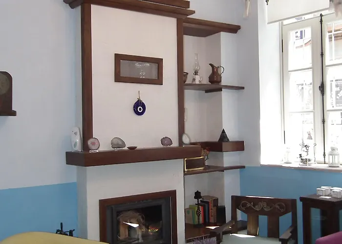 홈스테이 Gizemli Ayvalı