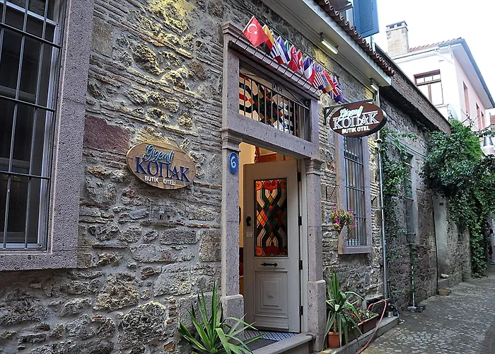 Gizemli 홈스테이 Ayvalı