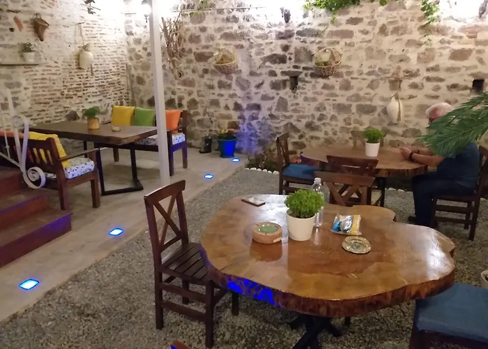 홈스테이 Gizemli Ayvalı