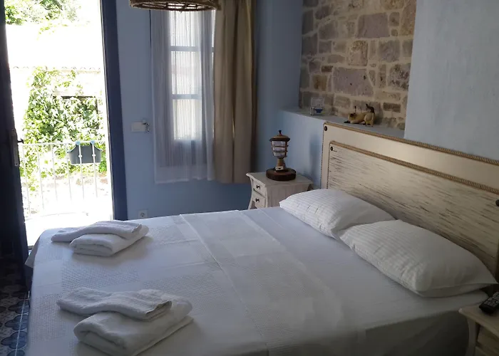 홈스테이 Gizemli Ayvalı